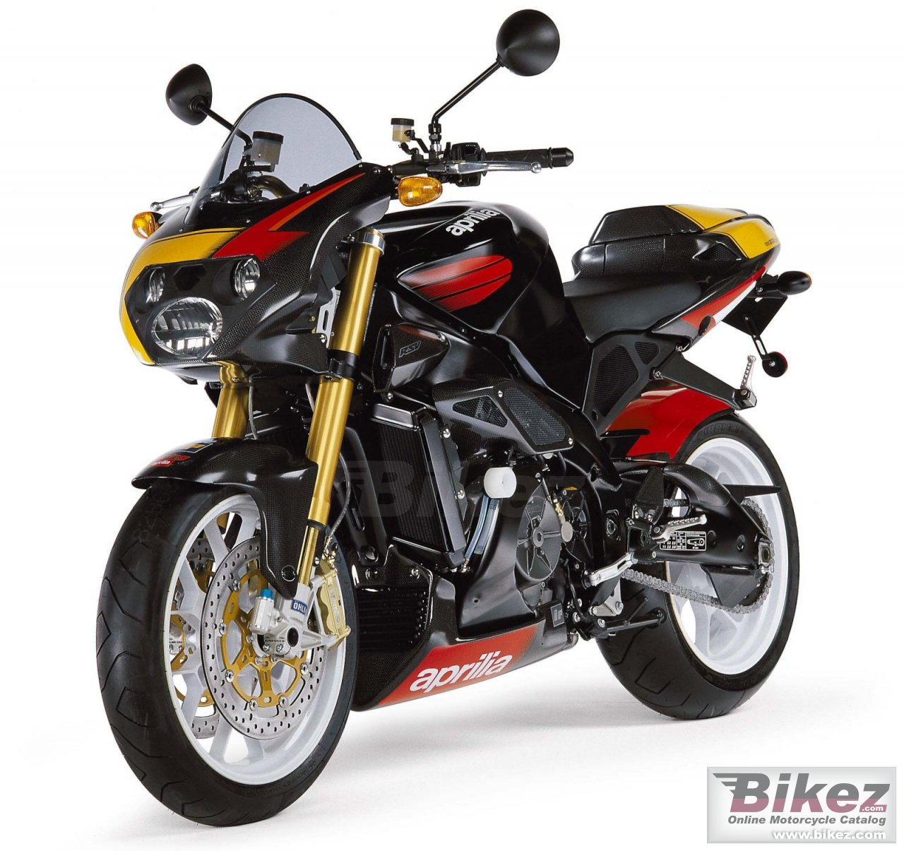 Big Aprilia tuono 1000 r factory picture and wallpaper from Bikez.com